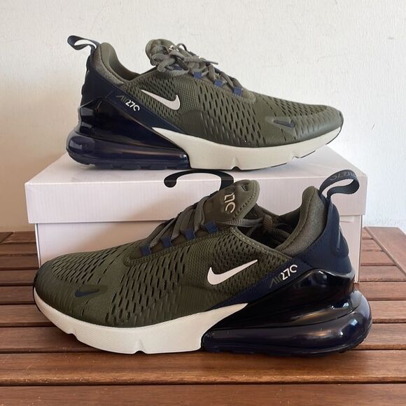 Nike Air Max 270 Cargo Khaki Men Size 11(AH8050-303) - Picture 1 of 12